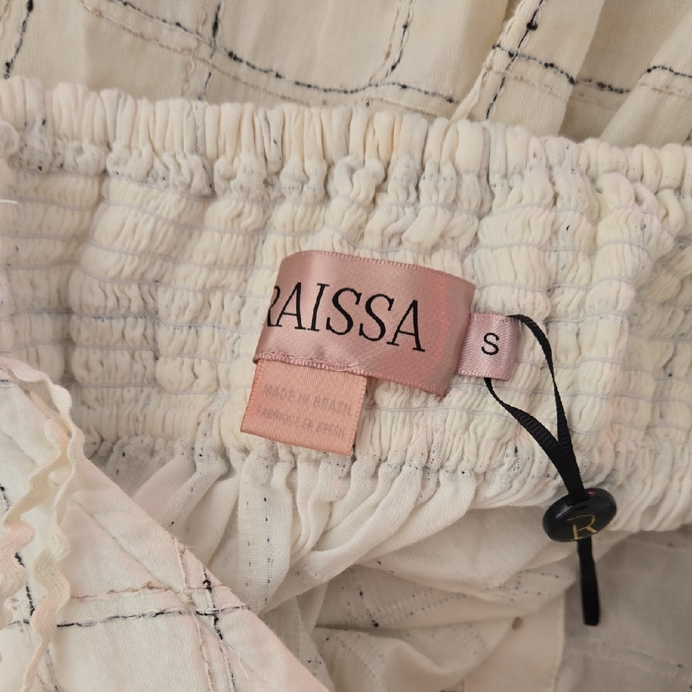 RAISSA A-Line Button Front Midi Skirt - Picture 7 of 8